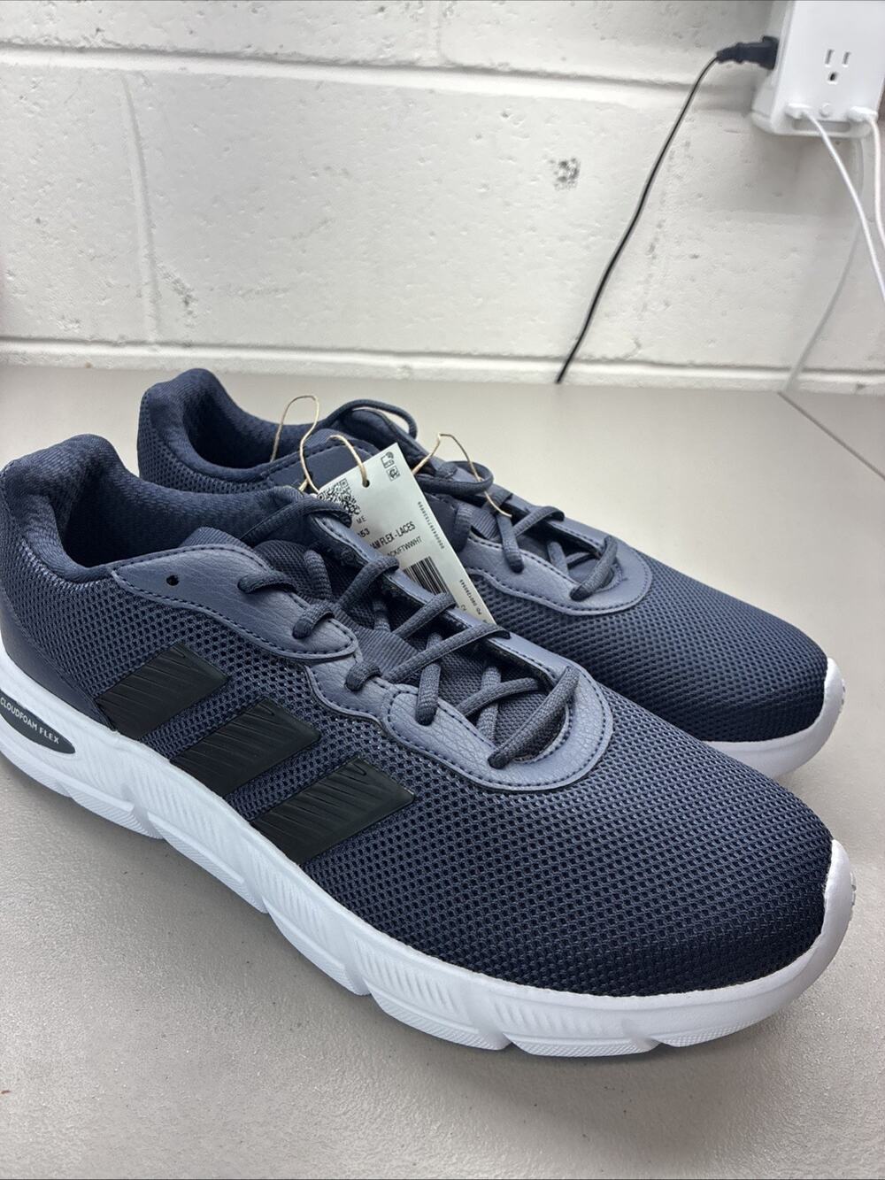 NEW ADIDAS CLOUDFOAM FLEX - LACES HQ4853 * Size: 10 Men's NEW No Box